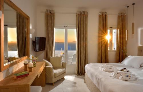 Aegean Room with Sea View