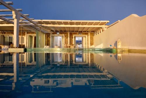 Delos One Bedroom Villa with Private Pool and Sea View