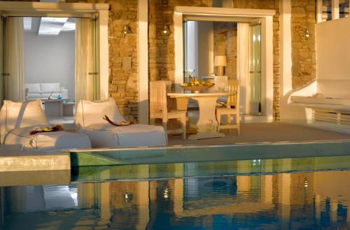 Delos One Bedroom Villa with Private Pool and Sea View