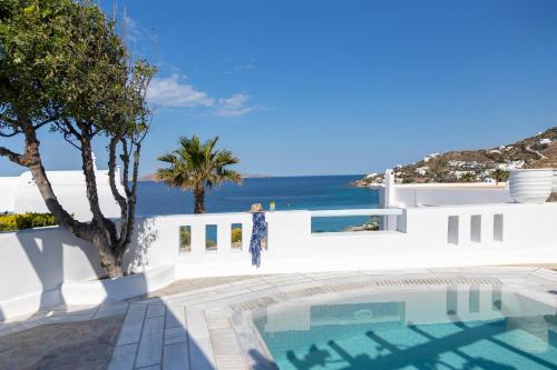 Delos One Bedroom Villa with Private Pool and Sea View