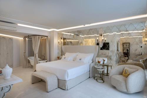 Delos One Bedroom Villa with Private Pool and Sea View