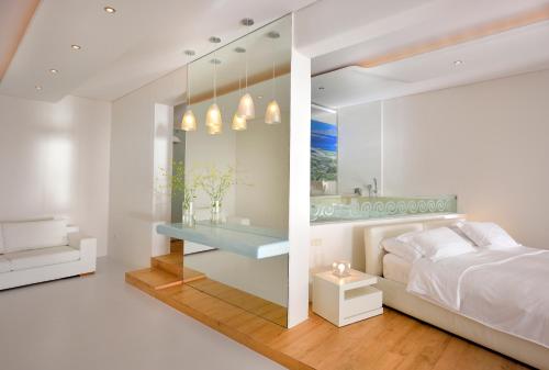 Delos One Bedroom Villa with Private Pool and Sea View