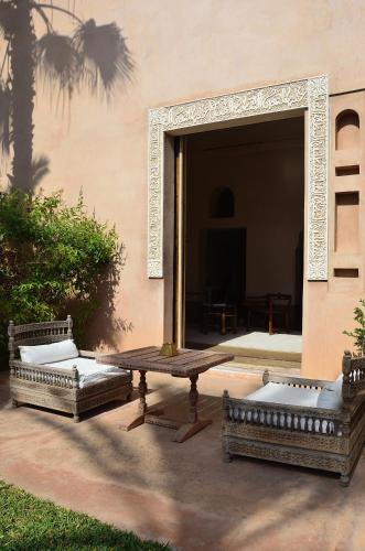 Ksar Suite with Garden