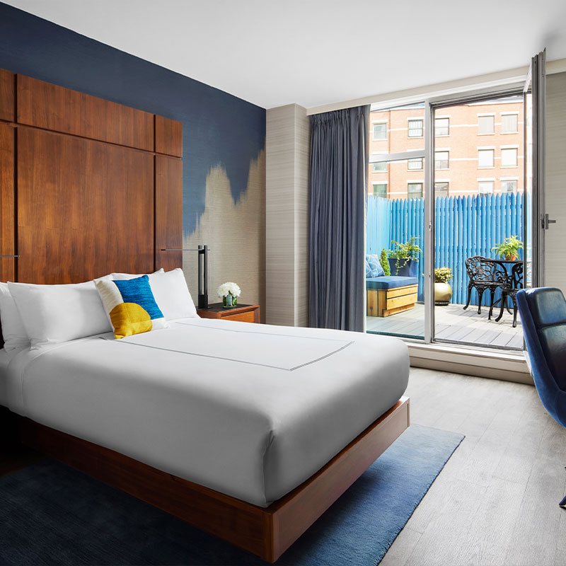 Terrace Queen Room