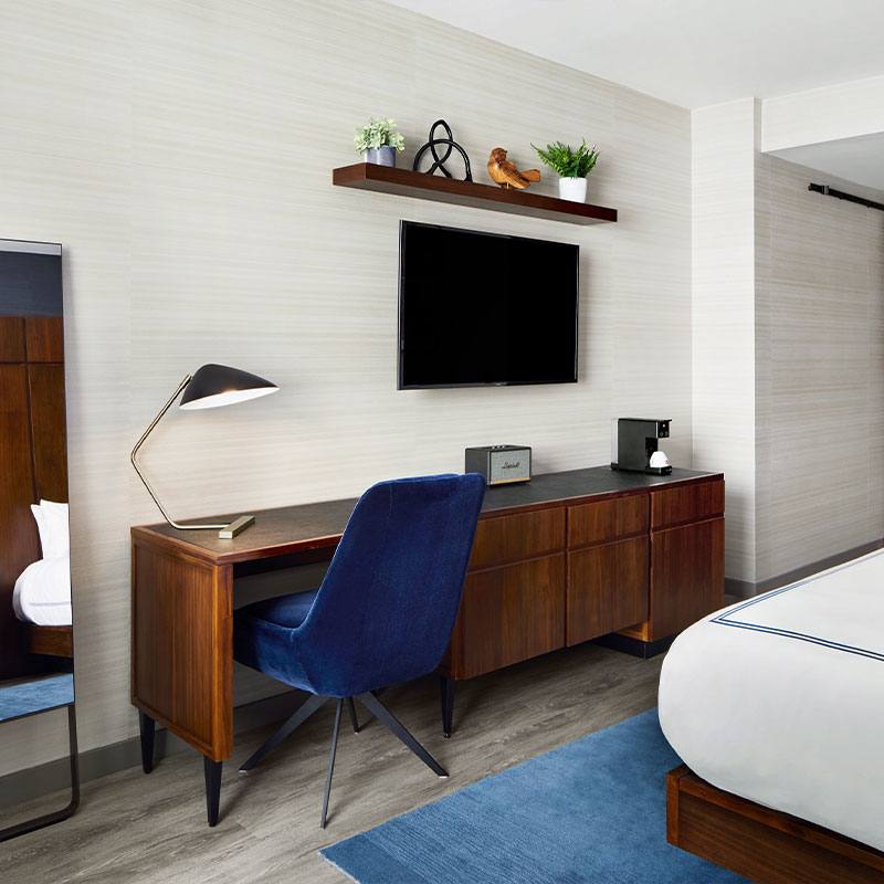 Queen Room with Balcony