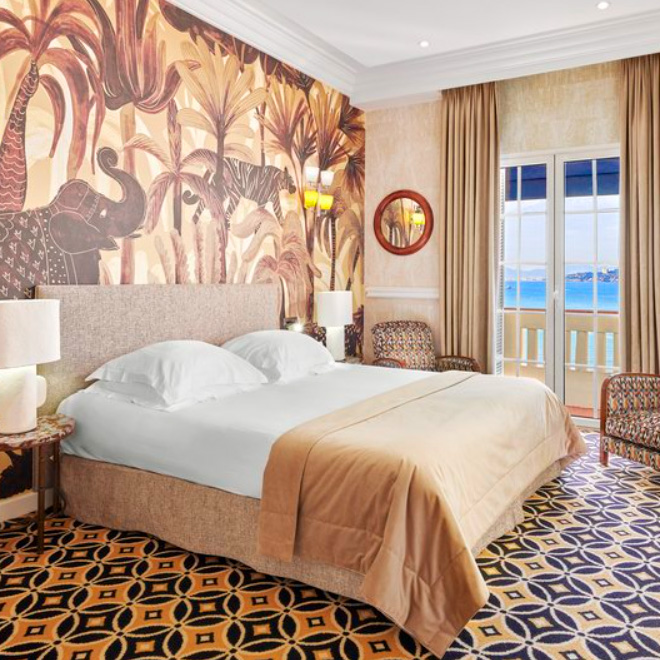 Deluxe Room with Sea View