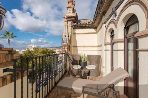 Grand Deluxe Double Room with Terrace