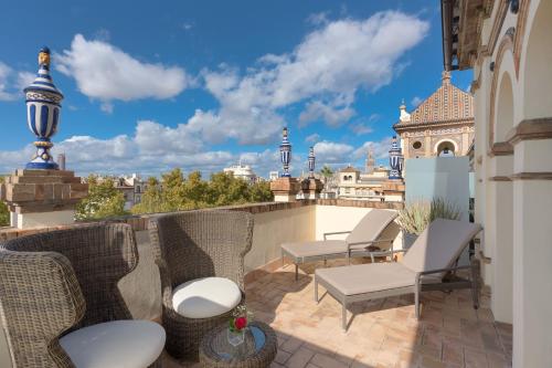 Gran Deluxe Double Room with Terrace - twin