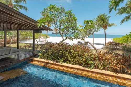 Beach Villa With Pool