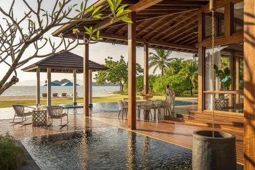 Imperial Three Bedroom Beach Villa with Pool