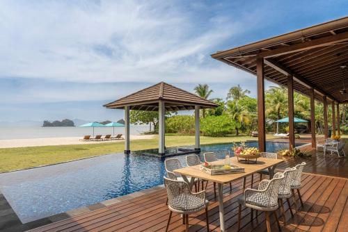 Imperial Three Bedroom Beach Villa with Pool