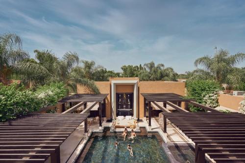 Two Bedroom Oriental Pool Villa