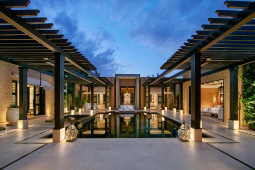 Two Bedroom Oriental Pool Villa