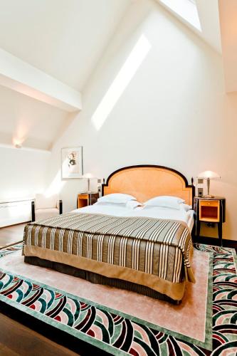 "Les Trois Rois" Two Bedroom Roof Top Suite with Rhine River View