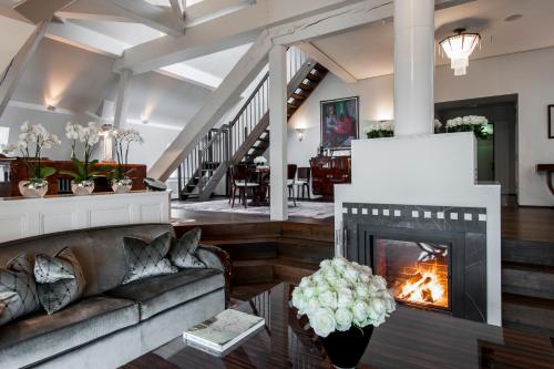 "Les Trois Rois" Two Bedroom Roof Top Suite with Rhine River View