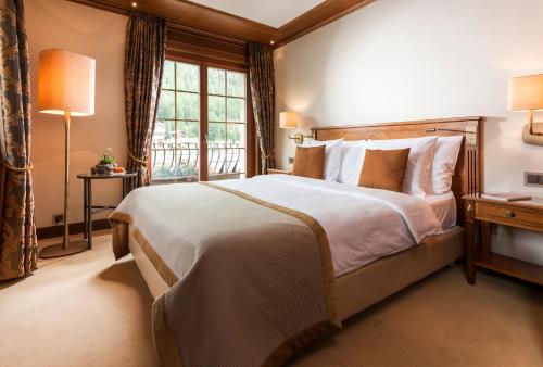 Classic Double Room Matterhorn view