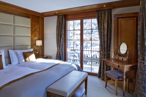 Classic Double Room Matterhorn view