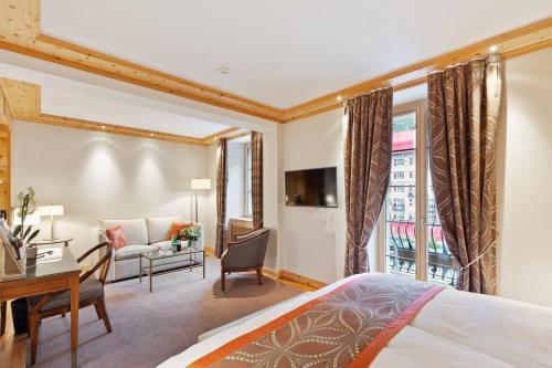 Double Room Deluxe with Matterhorn View