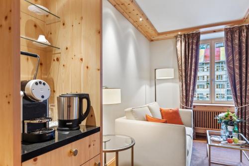 Double Room Deluxe with Matterhorn View
