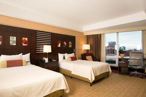 Classic Queen Room with Two Queen Beds and Channel View