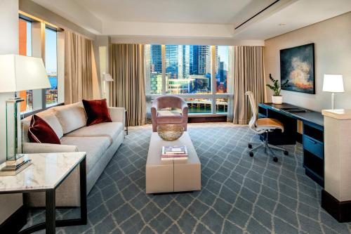 Junior King Suite with Channel View