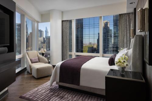 Two-Bedroom King-King Suite with Central Park View