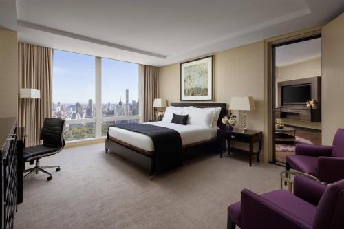 Two-Bedroom King-King Suite with Central Park View