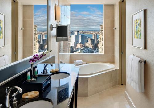 Hudson River View Accessible King - Hearing and Vision Accessible 