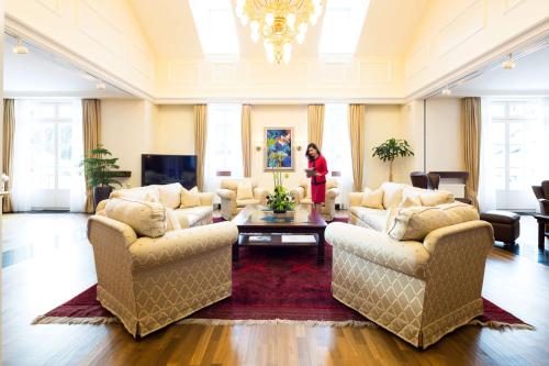 Deluxe Three-Bedroom Suite