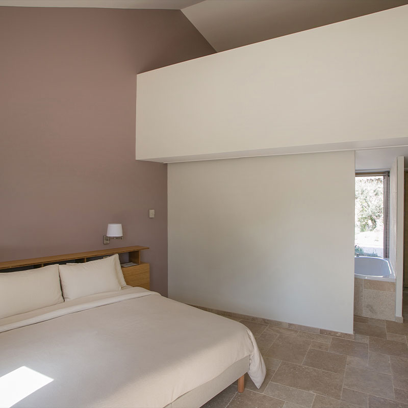 Family Room With Terrace