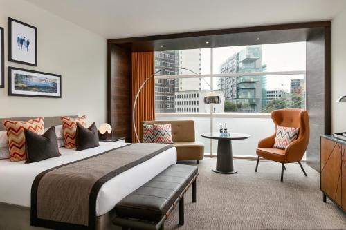 Superior King Double or Twin Room with River View