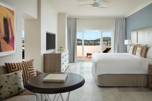 Ocean View, 1 Bedroom Executive Suite, 1 King, Sofa bed