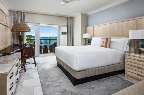 Club Ocean View Balcony, Club level, Guest room, 1 King 