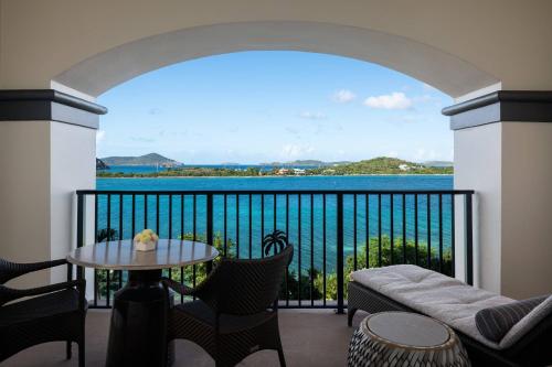Club Ocean Front Balcony, Club level, Guest room, Balcony