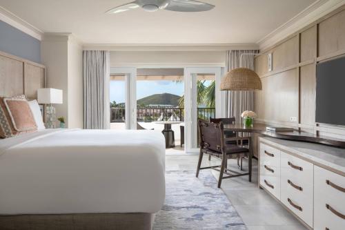 Club Resort View Balcony, Club level, Guest room, 1 King
