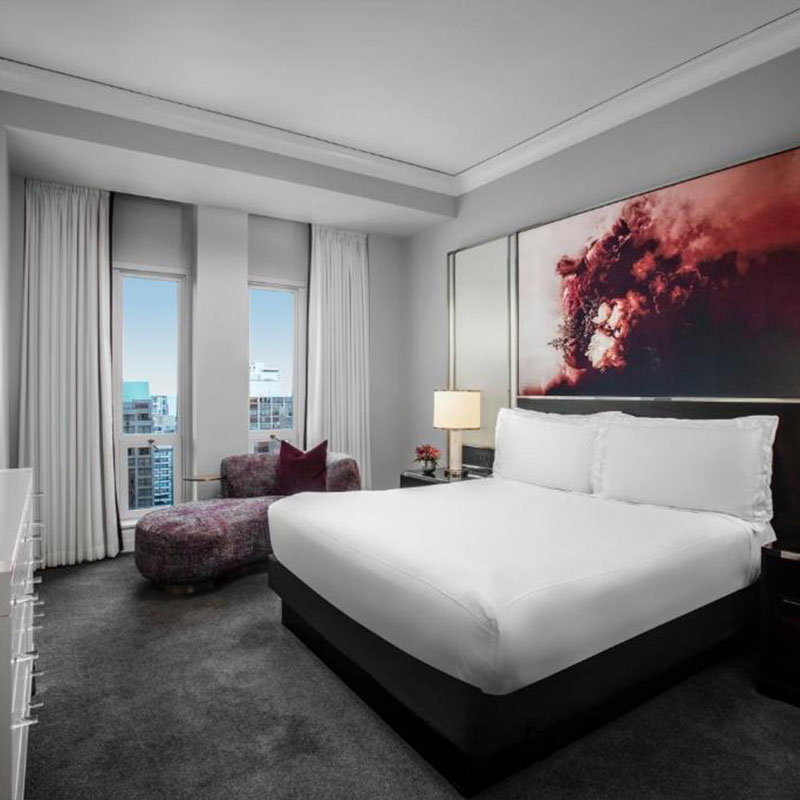 One-Bedroom Suite with Fireplace and Terrace