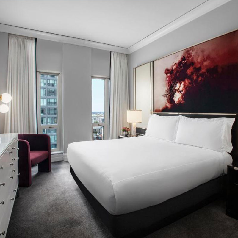 One-Bedroom Corner Terrace Suite with Roll-in Shower