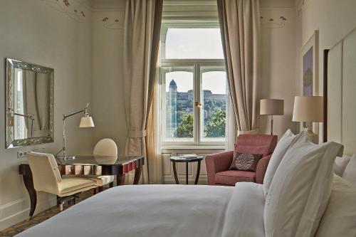 Danube River View King Room