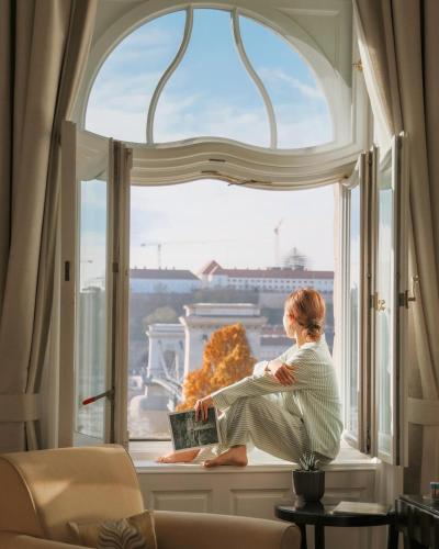 Danube River View Room with Two Twin Beds