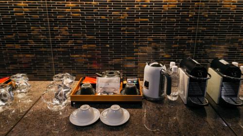 King Suite on Higher Floor with Complimentary Mini-bar
