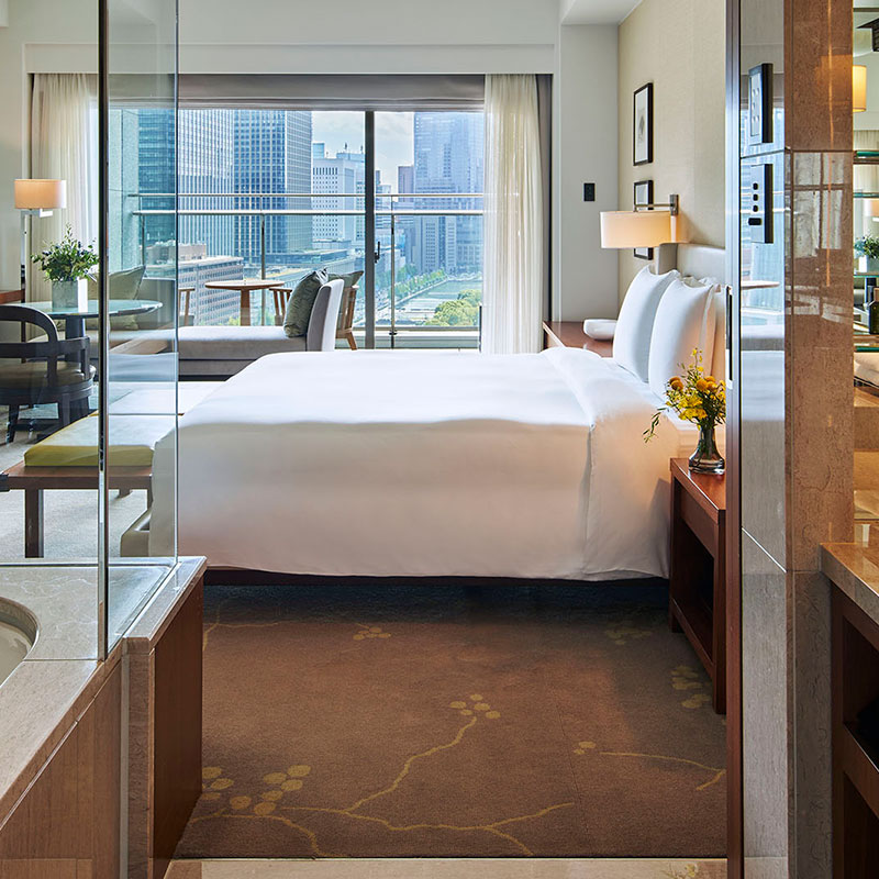 Deluxe King Room with Balcony