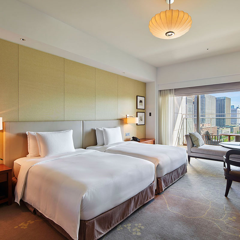 Deluxe Twin Room with Balcony