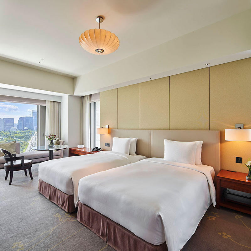Grand Deluxe Twin Room with Extra Bed