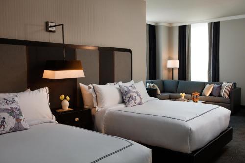 Two Queen Studio Suite