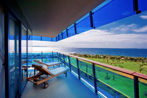 Senior Suite with Balcony and Sea View