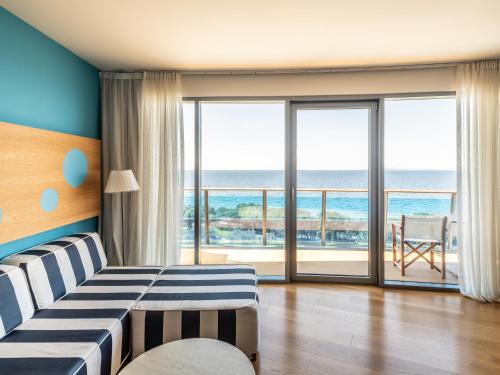 Junior Suite with Balcony and Sea View