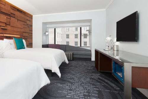 Standard, Guest room, 2 Double, Low floor