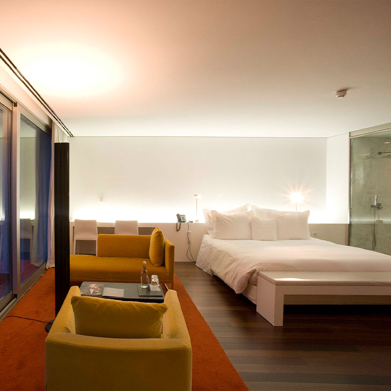 Deluxe Room with balcony