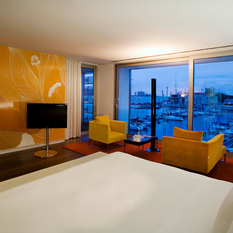 Deluxe Room with balcony