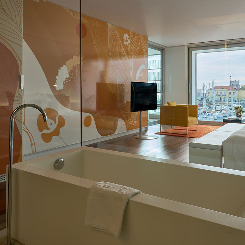 Deluxe Room with balcony